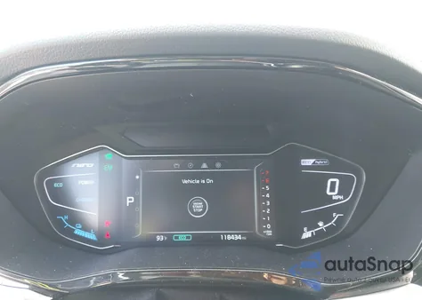 2020 Kia Niro Ex Premium from USA, damaged, VIN KNDCE3LC6L5426644